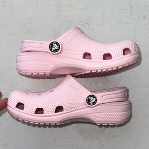 CROCS Kids Comfort Clogs - Light Pink
